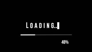 Loading....Black Background Video Copyright Free for YouTubers.Royalty free all videos.