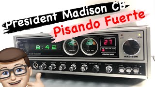 President Madison CB | Equipo deseado por muchos| Reparación y Puesta a Punto de Esta MARAVILLA