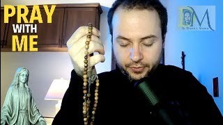 LIVE ROSARY with Fr. Daniel-Maria, GLORIOUS MYSTERIES