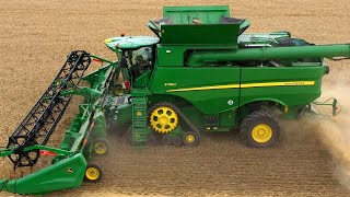 Cosechadoras de serie S (Modelos de 2022) | John Deere ES