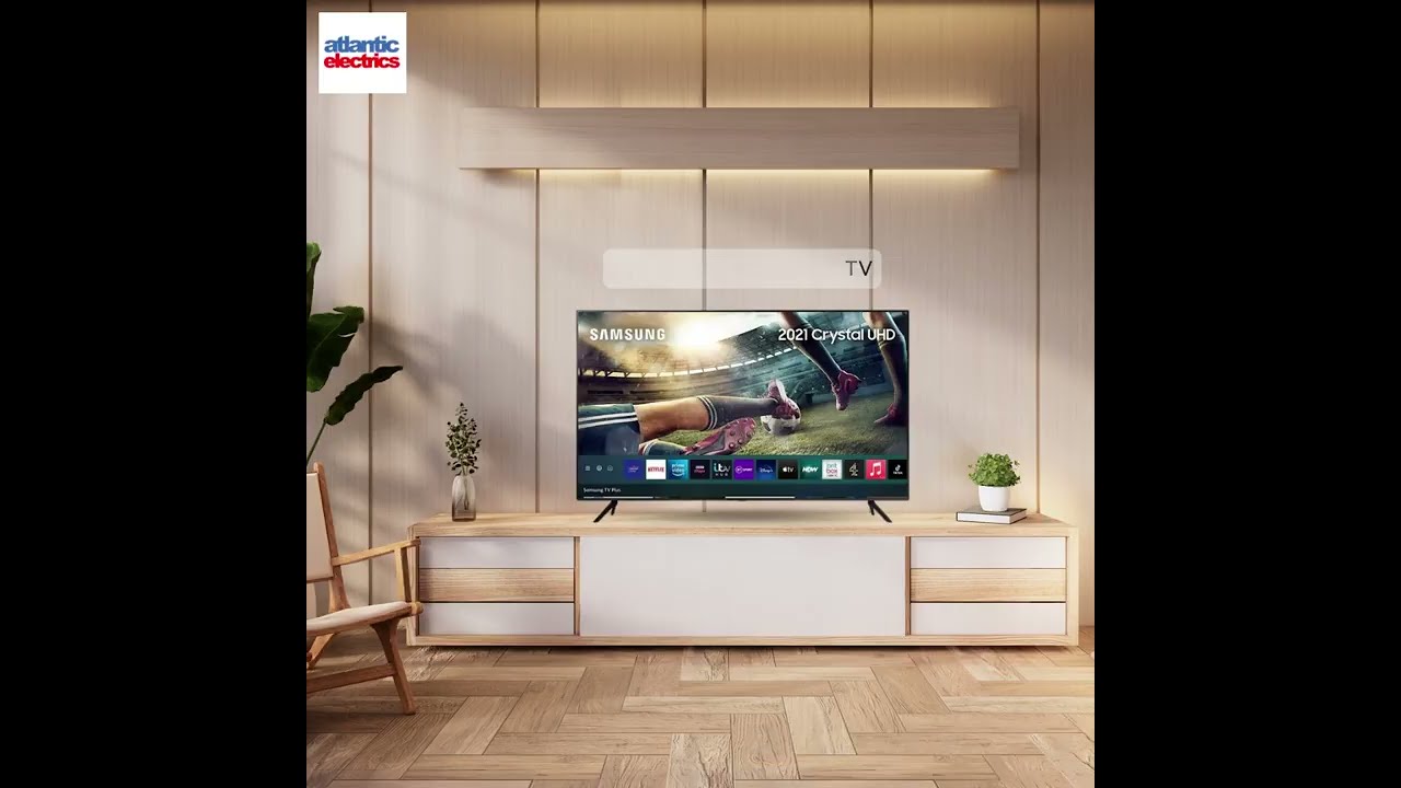 Samsung UE70AU7100 HDR 4K Ultra HD Smart TV Atlantic Electrics