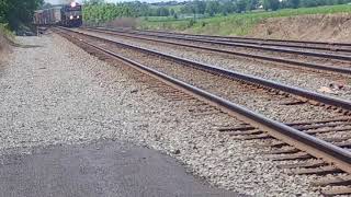 NS H44 heading Eastbound.