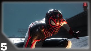 Spiderman Miles Morales-Reconnecting-Nepali PS5 Gameplay Walkthrough Part 5