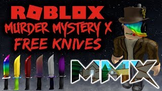 Roblox Trading For Yellow Luger Murder Mystery X