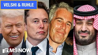 Epstein BOMBS | Musk back at WH | MBS outrage