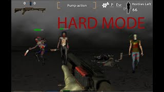13 Days After Classic Flash Game Hard Mode Full Gameplay No Death
