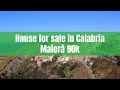 House for sale in Maierà, Italy (Calabria)