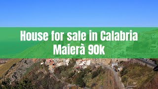 House for sale in Maierà, Italy (Calabria)