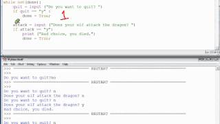 Chapter 4: While loops