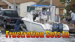 Frustration Sets In!! | Miami Boat Ramps | Boynton Beach