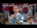 Uruguay vs. South Korea Highlights  2022 FIFA World Cup