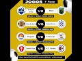 1ºFase - 9º CAMPEONATO MUNICIPAL DE  FUTSAL MORRO GRANDE