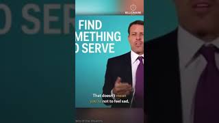 Look for an item to serve - Tony Robbins SUCCESS TIPS #Shorts