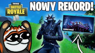 PODBIŁEM OGROMNY REKORD w Fortnite!