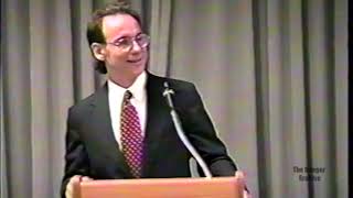 Griff Palmer - Edith Fox King Lecture - 1995