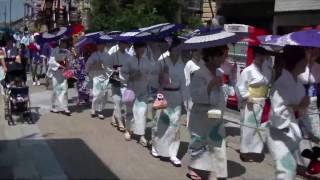 2016年 桑名市桑名石取祭本楽送り込み（第一組 羽衣）