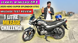 Hero Super Splendor Xtec Mileage Test | Can ₹100 Petrol Take You From Patna to  Muzaffarpur?