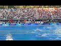 THOMAS CECCON European  Swimming  Championship  Roma  2022 4x100 freestyle original gold medal