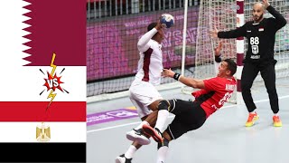 Qatar Vs Egypt handball international friendly Full match 2021