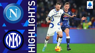 Napoli 1-1 Inter | Honours even at the Maradona Stadium | Serie A 2021/22