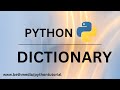 Python Dictionary Tutorial: Mastering Key-Value Data Structures