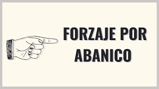 Forzaje por Abanico - cursosdecartomagia.com