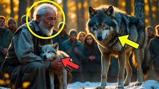 A Blind Man Rescues a Wolf Pup—But When It Grows Up, Its True Nature Shocks Everyone!