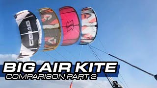 Big Air Kite Review 2 - Evo D/Lab : '23 Rebel SLS