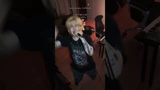 오이오이 포말형 신곡 믿고있었다구 #postmalone #ihadsomehelp #cover