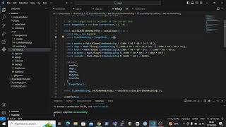 How to Create a count down timer in React #Timer
