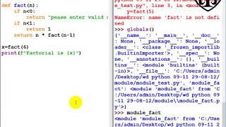 Python - Create and Import Custom Modules and Packages part-1