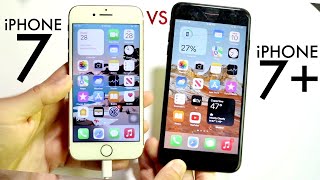 iPhone 7 Vs iPhone 7 Plus In 2023! (Comparison) (Review)