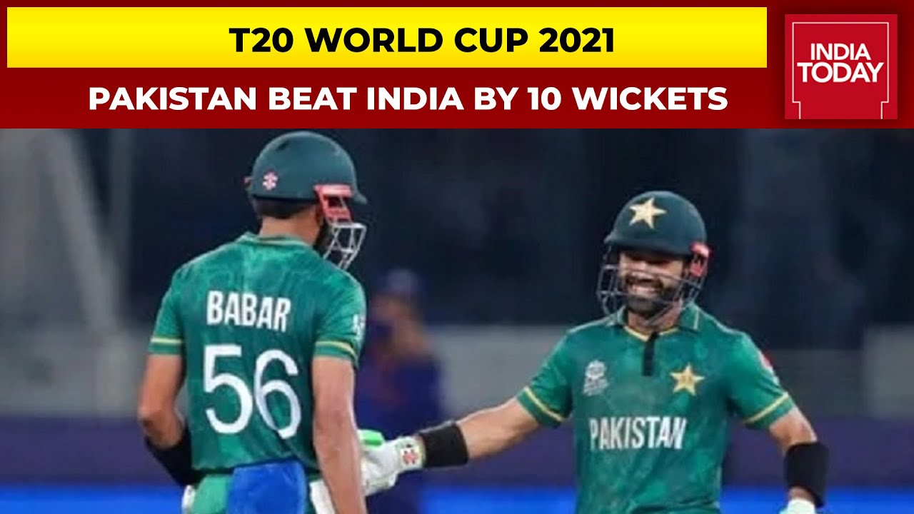 India Vs Pakistan T20 World Cup 2021: India Lose To Pakistan By 10 ...