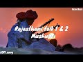 Rajasthani Folk 1&2 ❤️|| Lofi song || Slowed+Reverb || Nickus Music 🎶