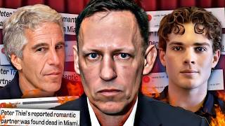Peter Thiel Is The Most Dangerous Man In The World (Epstein Files, Clavicular, Suspicious Death)