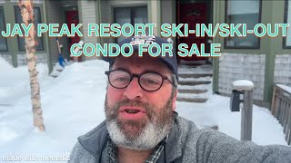 Jay Peak Ski-In Ski-Out Condo at Jay Peak Resort | Video Property Tour