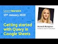 Getting started with Query in Google Sheets - Hannah Rampton