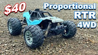 SUPER CHEAP 4WD RC Car! - kyamrc 1898a - TheRcSaylors