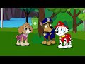 paw patrol ultimate rescue paw patrol plush toy claw machine💥verry funny story rainbow 3