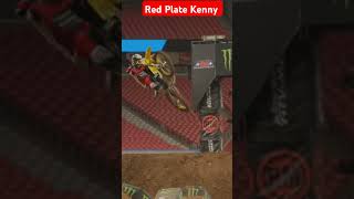 Ken Roczen showing off the Red Plates on a Suzuki #supercross #triple crown #Roczen