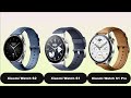 Xiaomi Watch S2 vs Xiaomi Watch S1 vs Xiaomi Watch S1 Pro