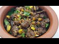 beef ularthiyathu beef fry with thenga kothu naadan style