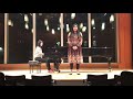 Encantadora Maria - By Maya Pliego - MacPhail Center for Music