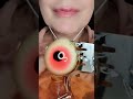 ASMR Satisfying Trolli Gummy Eyeball 👁 #asmr #mukbang #asmreating