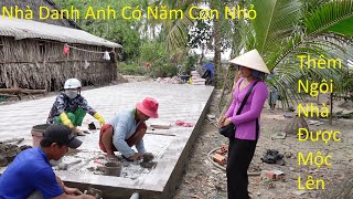 399  Nền Nhà Danh Anh Anh Em Thợ Đã Làm Xong - Có Bốn Mạnh Thường Quân Chung Tay Xây Dựng  | BHMT