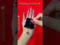 Stylish stickers mehandi design ✨️🥰#youtubeshorts #mehandi #stickers #viralvideo