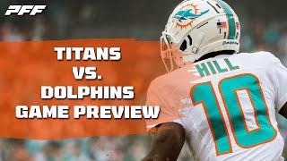 Titans at Dolphins Week 14 Game Preview | PFF