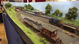 Neepsend (Sheffield) model railway exhibition 2024