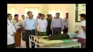 mitv - Taninthayi Tour: VP Inspected Kawthaung \u0026 Myeik