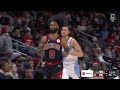 chicago bulls team highlights vs. atlanta hawks game highlights chsn chicago bulls